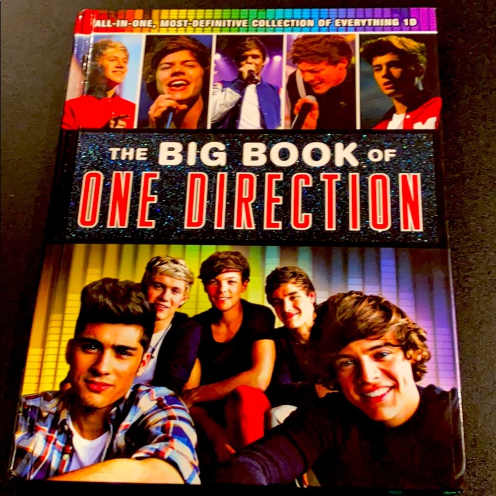 The Big Book Of One Direction